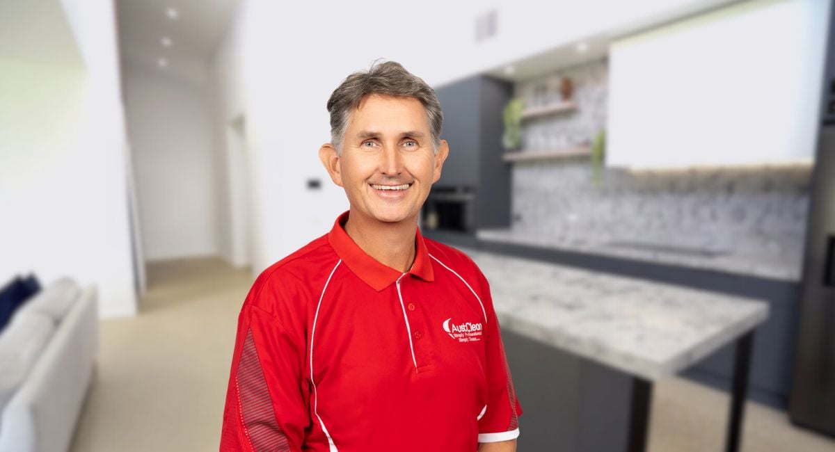 Golden Beach Cleaning Services 7 AustClean Pelican Waters cleaning specialist Chris - professional carpet and interior cleaning services Sunshine Coast