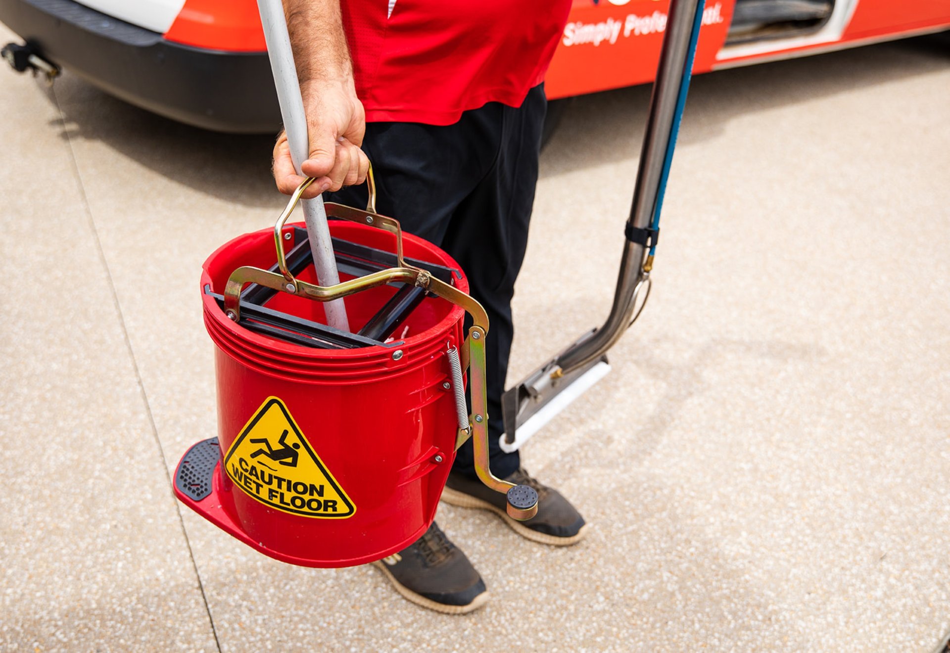 5 Office Cleaning Benefits That Boost Productivity 1 Commercial Floor Cleaning