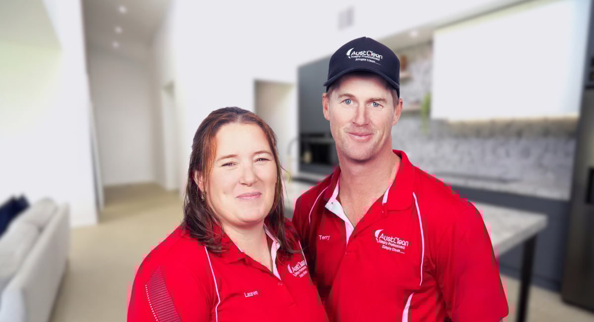 AustClean Interior and Carpet Cleaning Shepparton 11 Professional AustClean carpet and interior cleaning team in Shepparton - experienced cleaners ready to transform your home with premium cleaning services